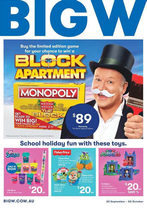 big w catalogue this week.